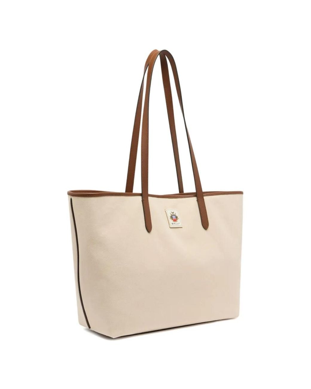Borsa Tote Edelbiss di Bally in Natural