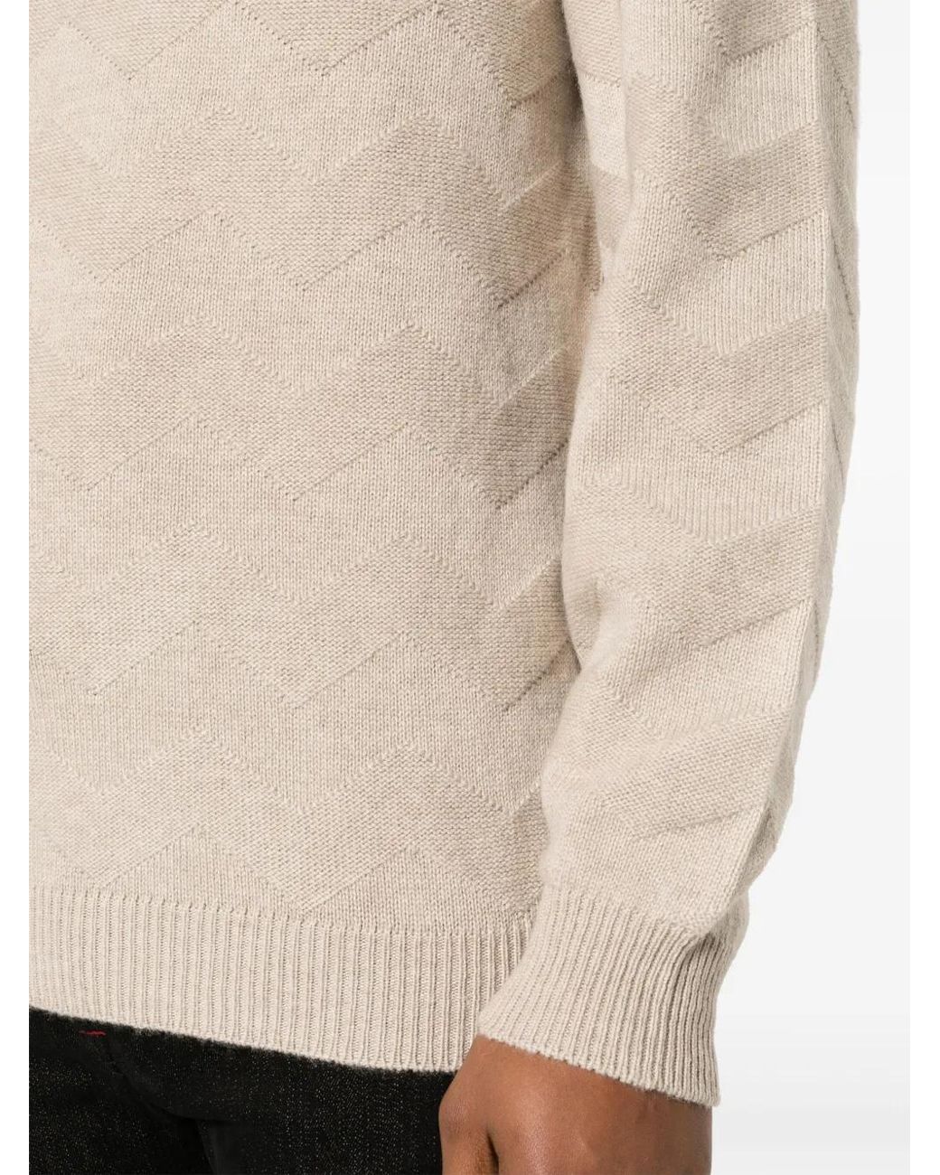 Pull Jersey En Cachemire Kiton pour homme en coloris Natural