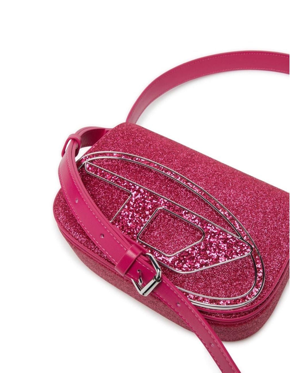 DIESEL 1Dr Shoulder Bag in Pink | Lyst Canada