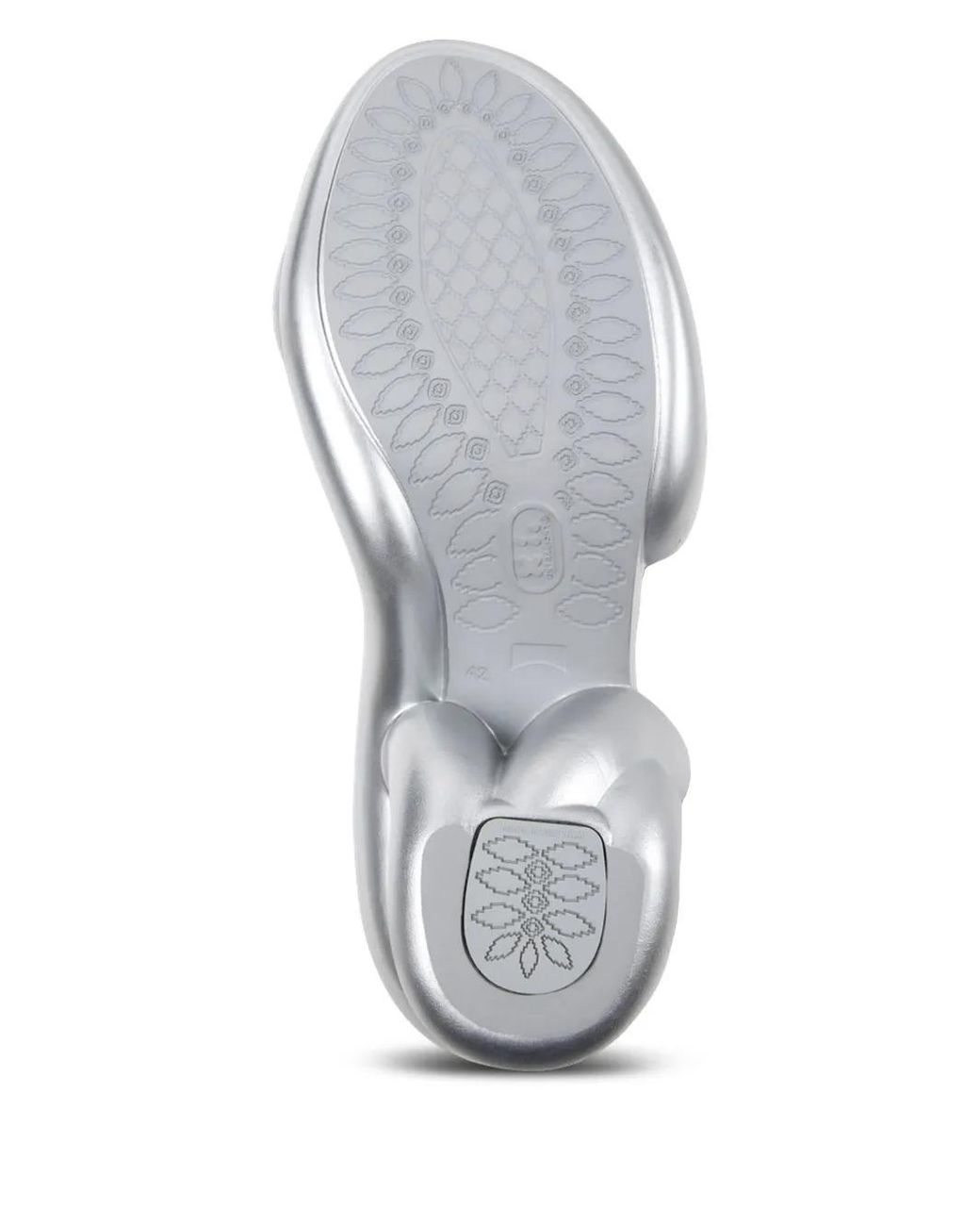 Camper White Kobarah Sandals for men