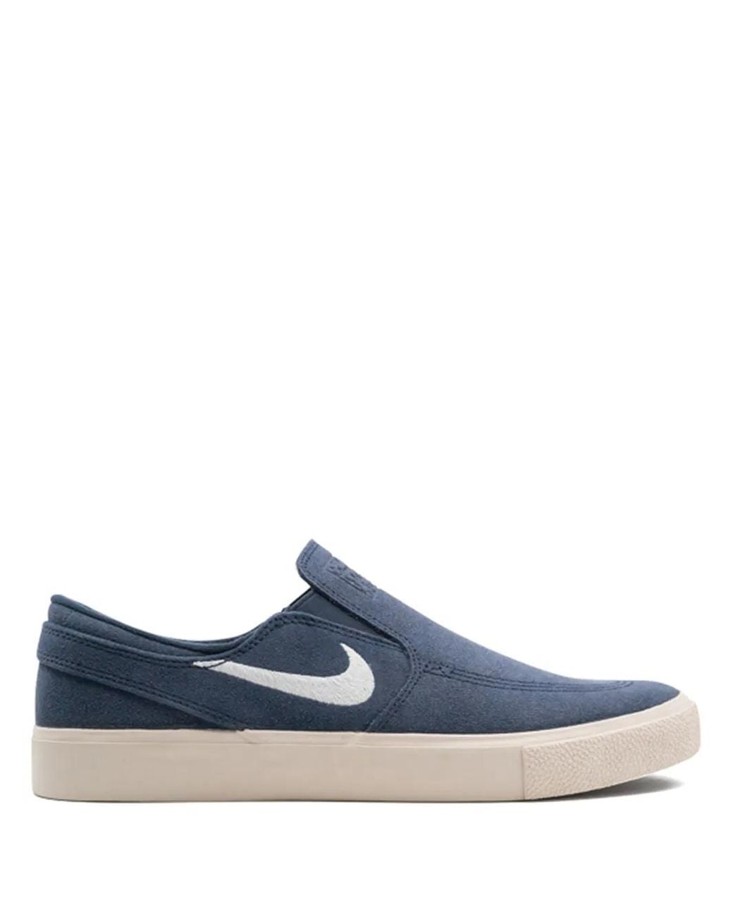 Nike Blue Zoom Stefan Janoski Rm Slip-On Sneakers