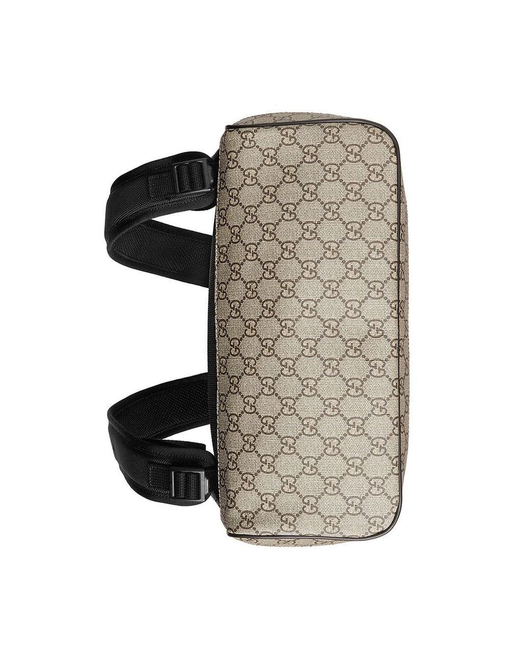 Mochila GG Supreme con estampado de abeja Gucci Lyst