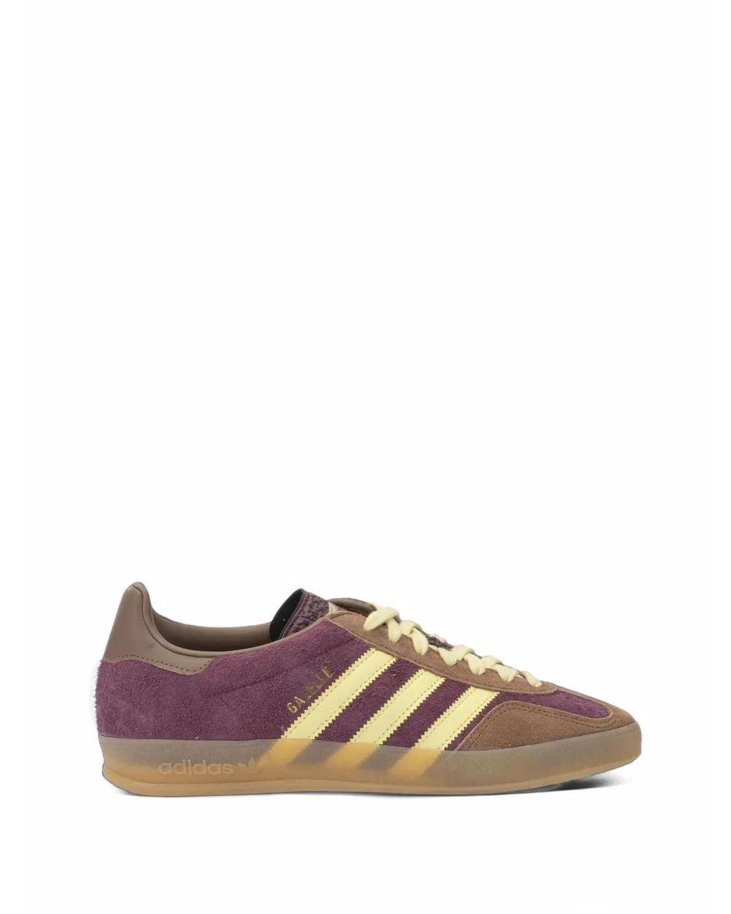 Adidas Brown Gazelle Indoor Sneakers for men