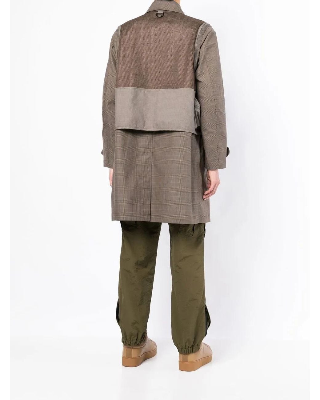 Undercover Gray Coats Brown for men