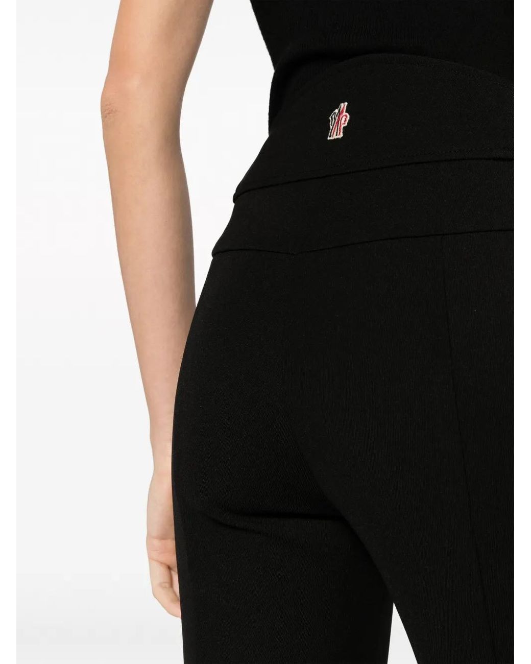 Moncler Twill Broek in het Black