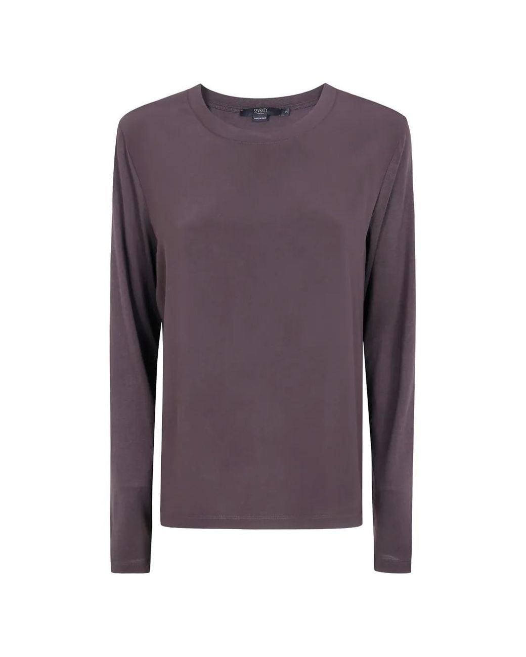 Seventy Purple Long-Sleeve T-Shirt