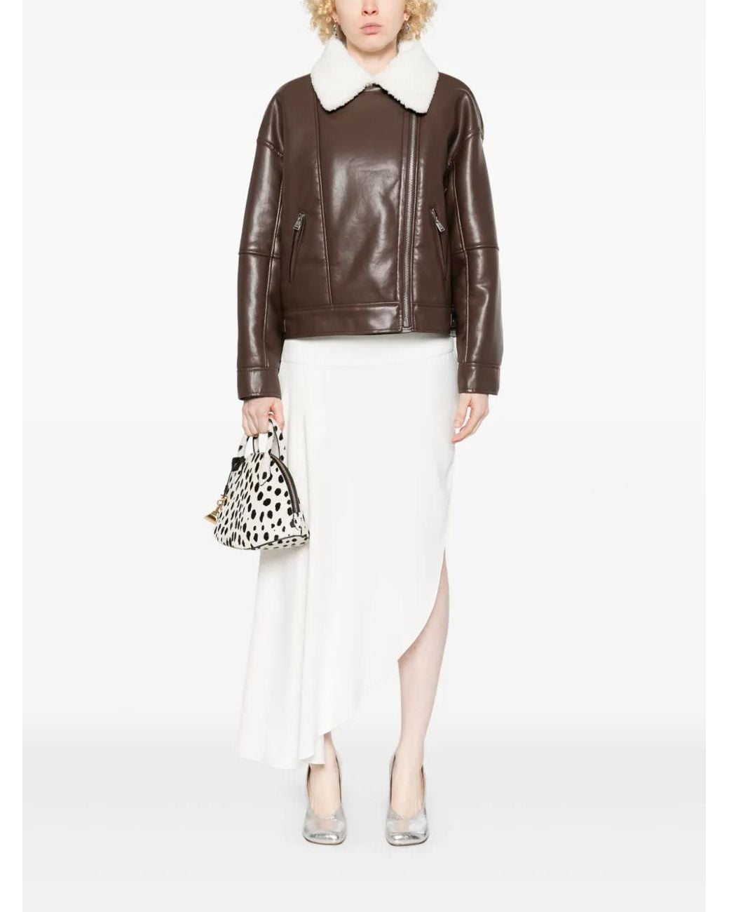 Jonathan Simkhai Brown Nyx Jacket