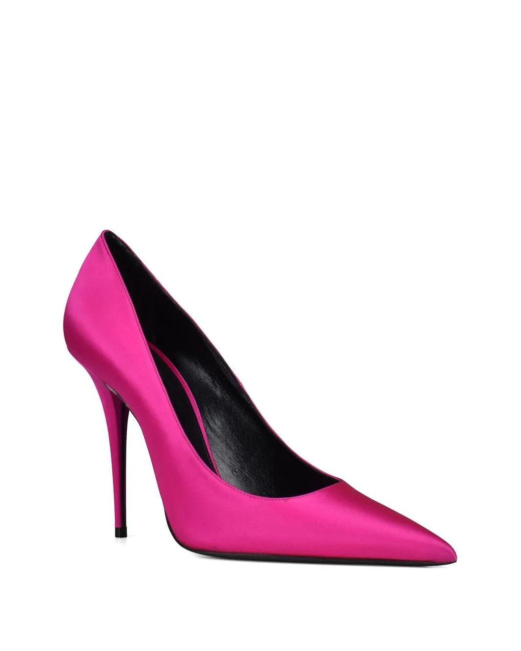 Saint Laurent Pink Marilyn Pointed-Toe Pumps