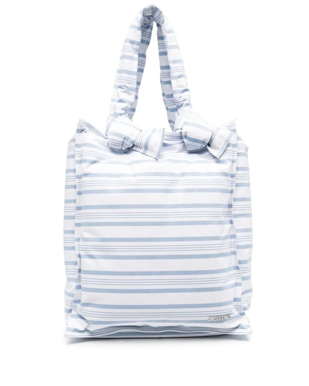 Jacquemus White Le Cuscinu Pillow Tote Bag