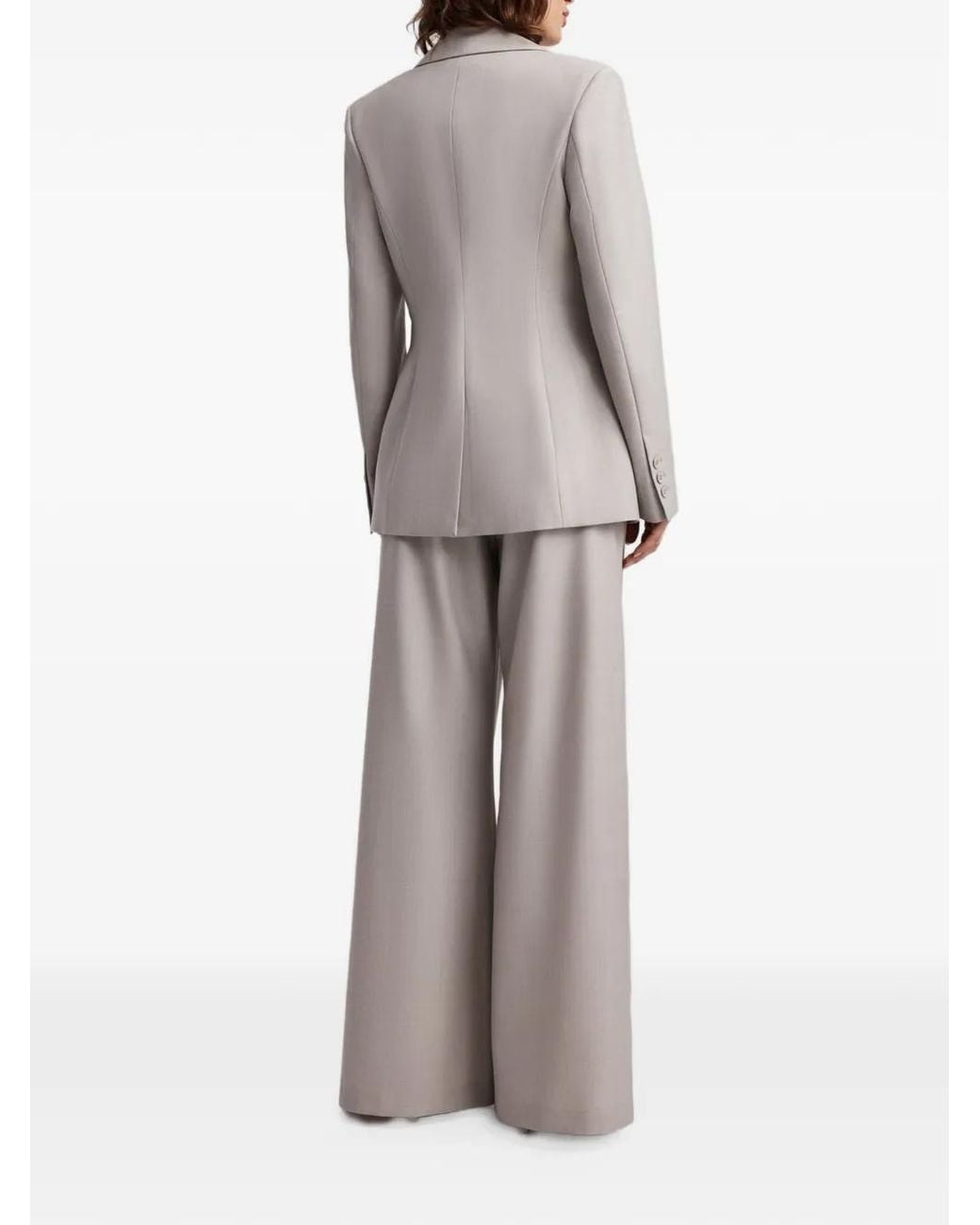 Anna Quan Gray Avedon Single-Breasted Blazer