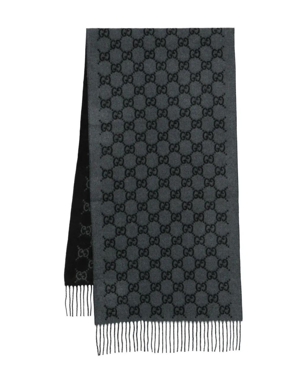 Gucci Gray Scarves for men