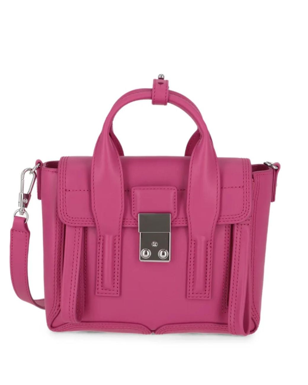 3.1 Phillip Lim Pink Pashli Tote Bag