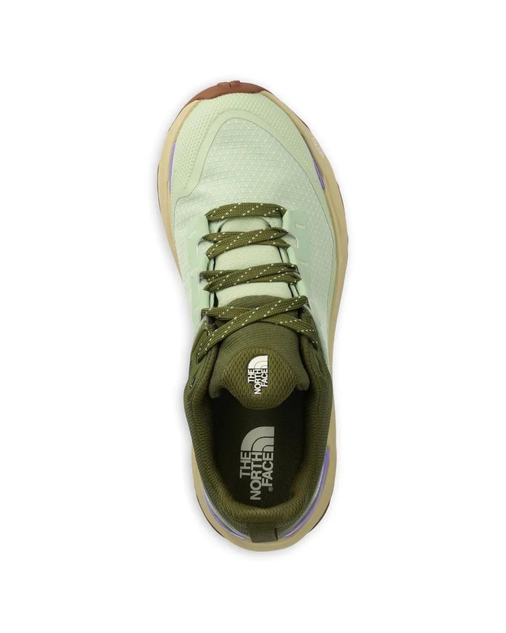 The North Face Green Futurelight Lace-Up Performance Sneakers