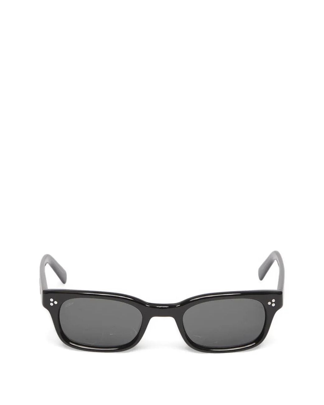 AKILA Gray Tracer Rectangle-Frame Sunglasses