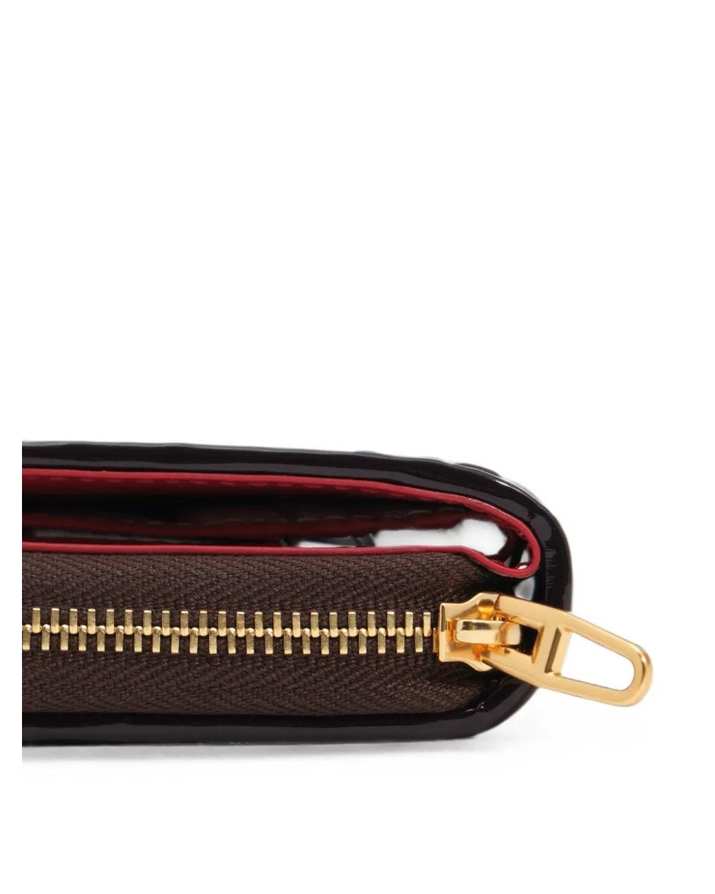 Bimba Y Lola Black Eggplant Plaited Flap Purse