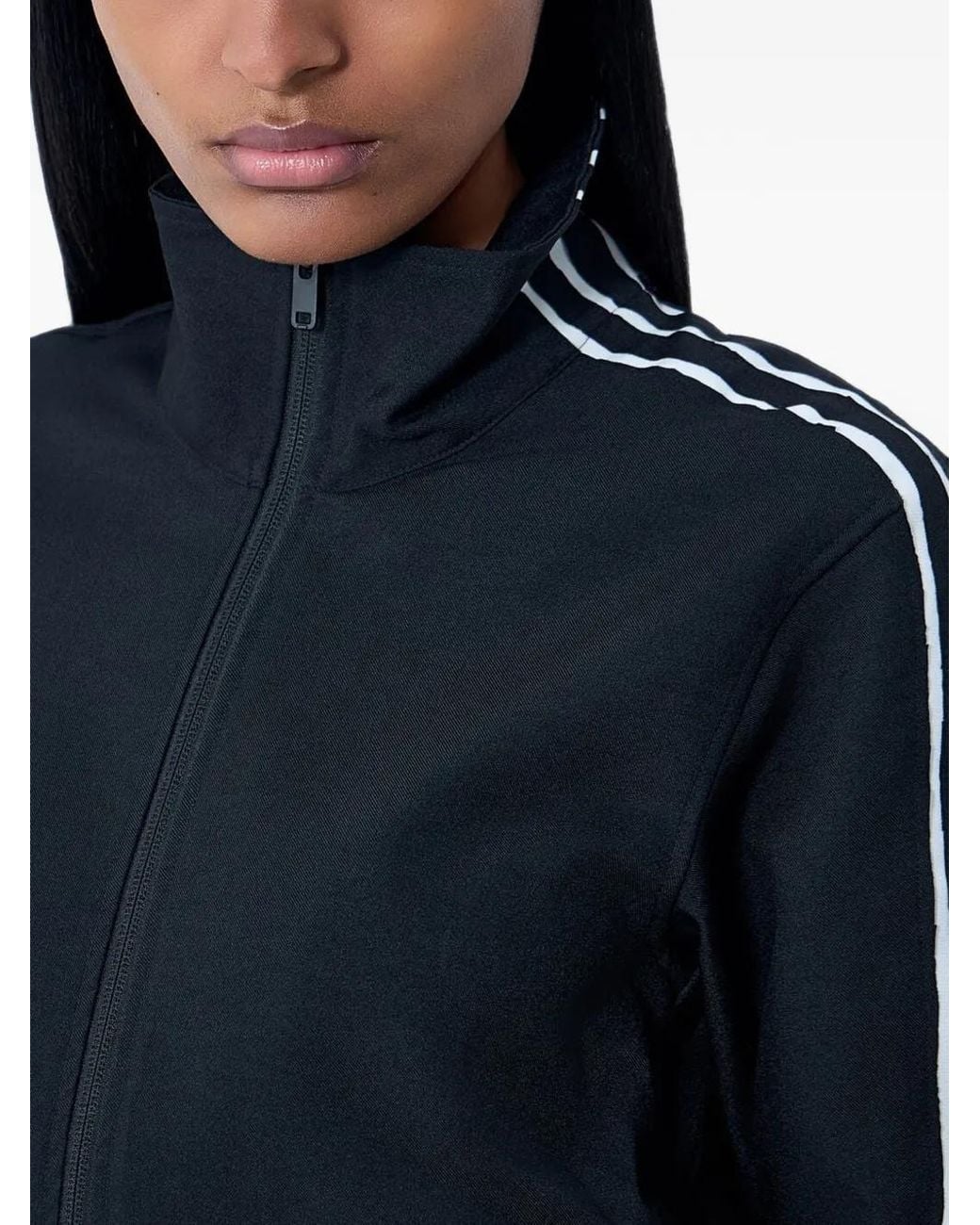 Y-3 Black Logo Zipped Sweatshirt