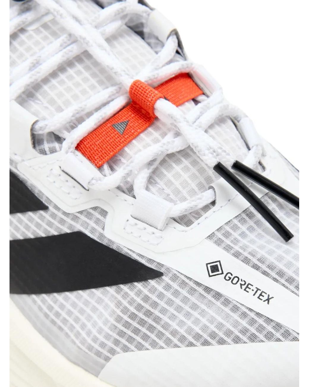 Adidas White Terrex Freehiker Sl Gore-Tex Hiking Sneakers