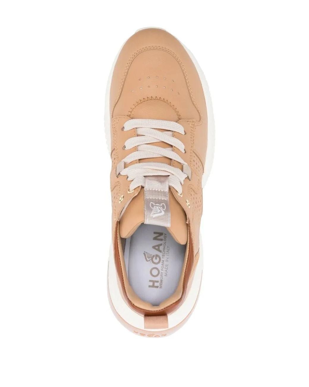 Hogan Natural Interactive Low-Top Sneakers
