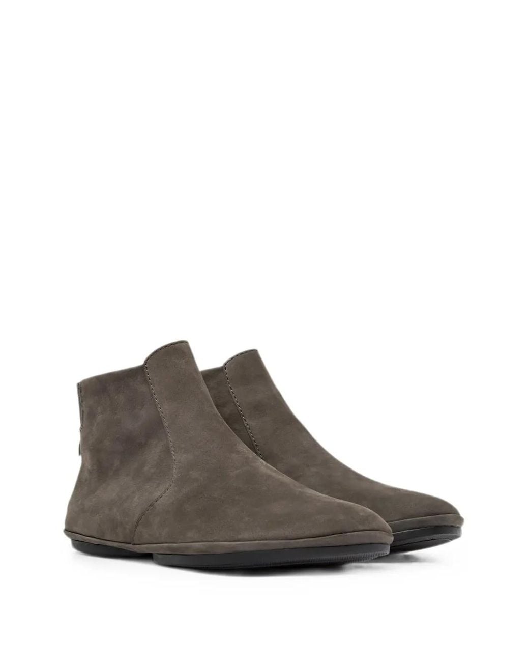 Camper Brown Right Boots