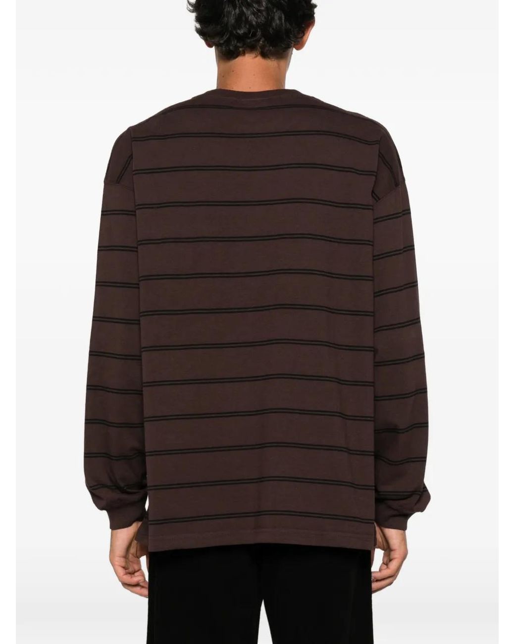 Carhartt Brown L/Cardona Pocket T-Shirt for men