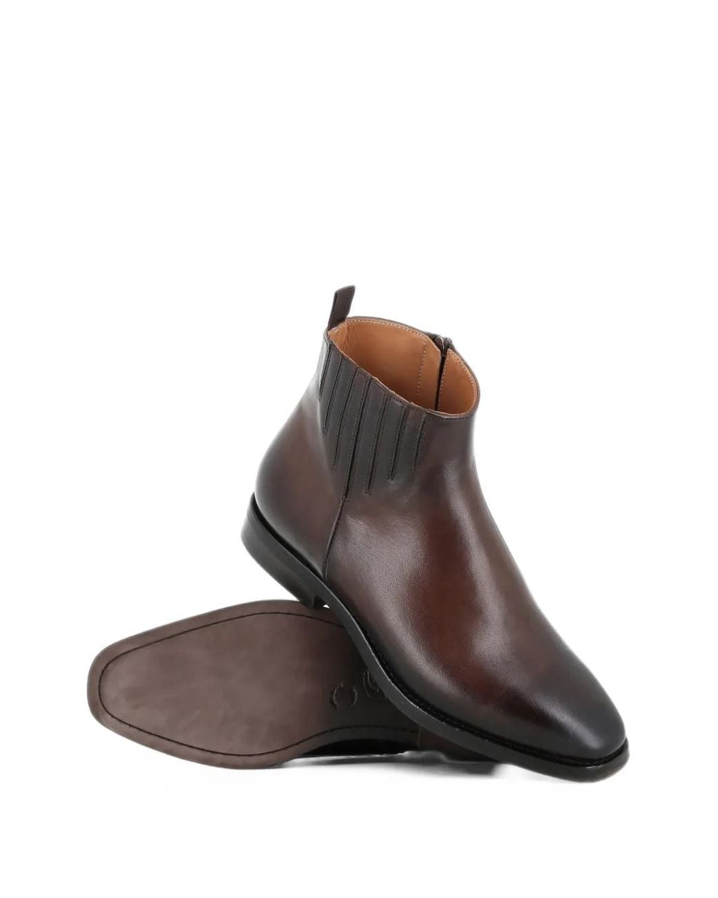 Alberto Fasciani Brown Megan 10021 Ankle Boots