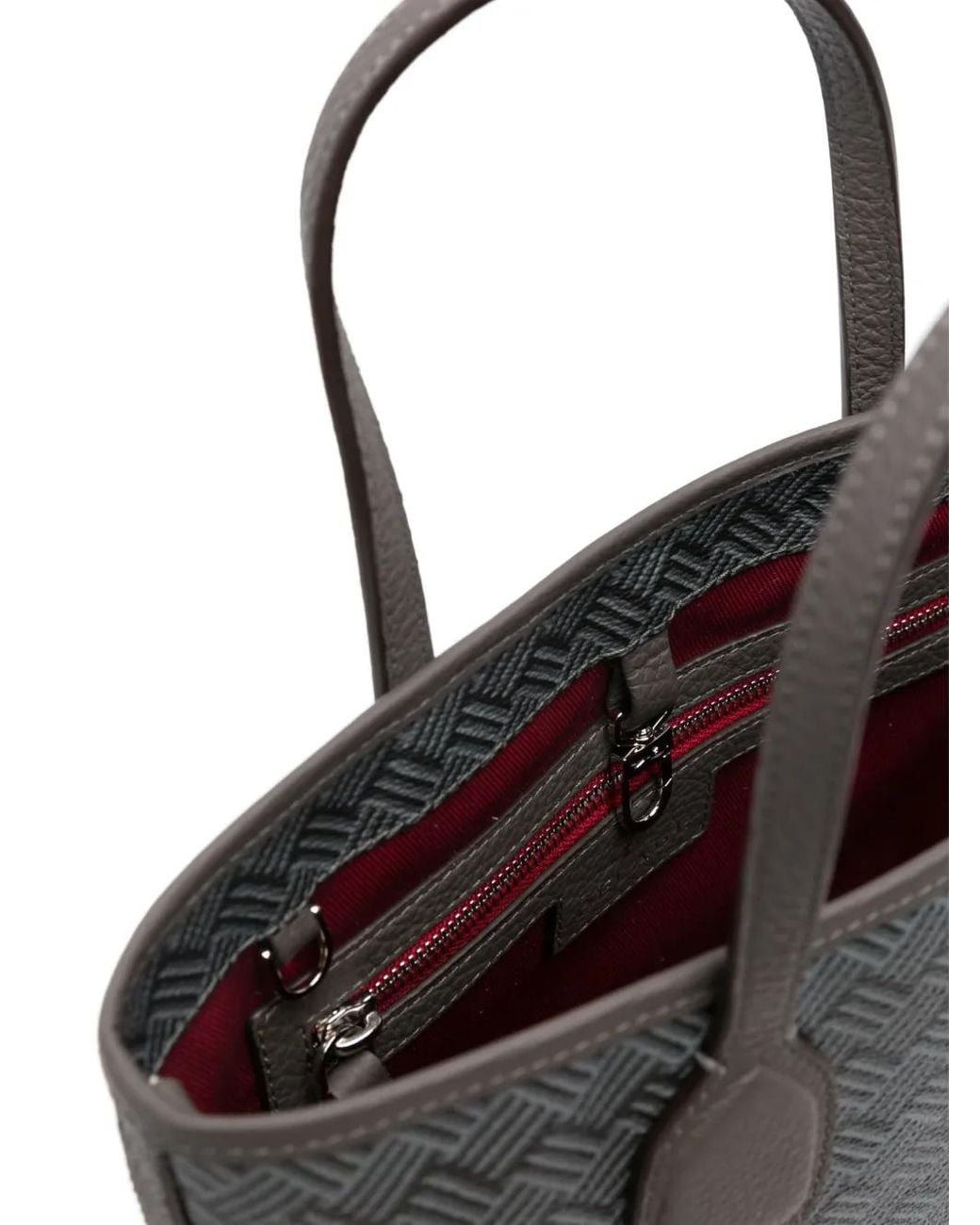 Delage Black Mini Lulu Tote Bag