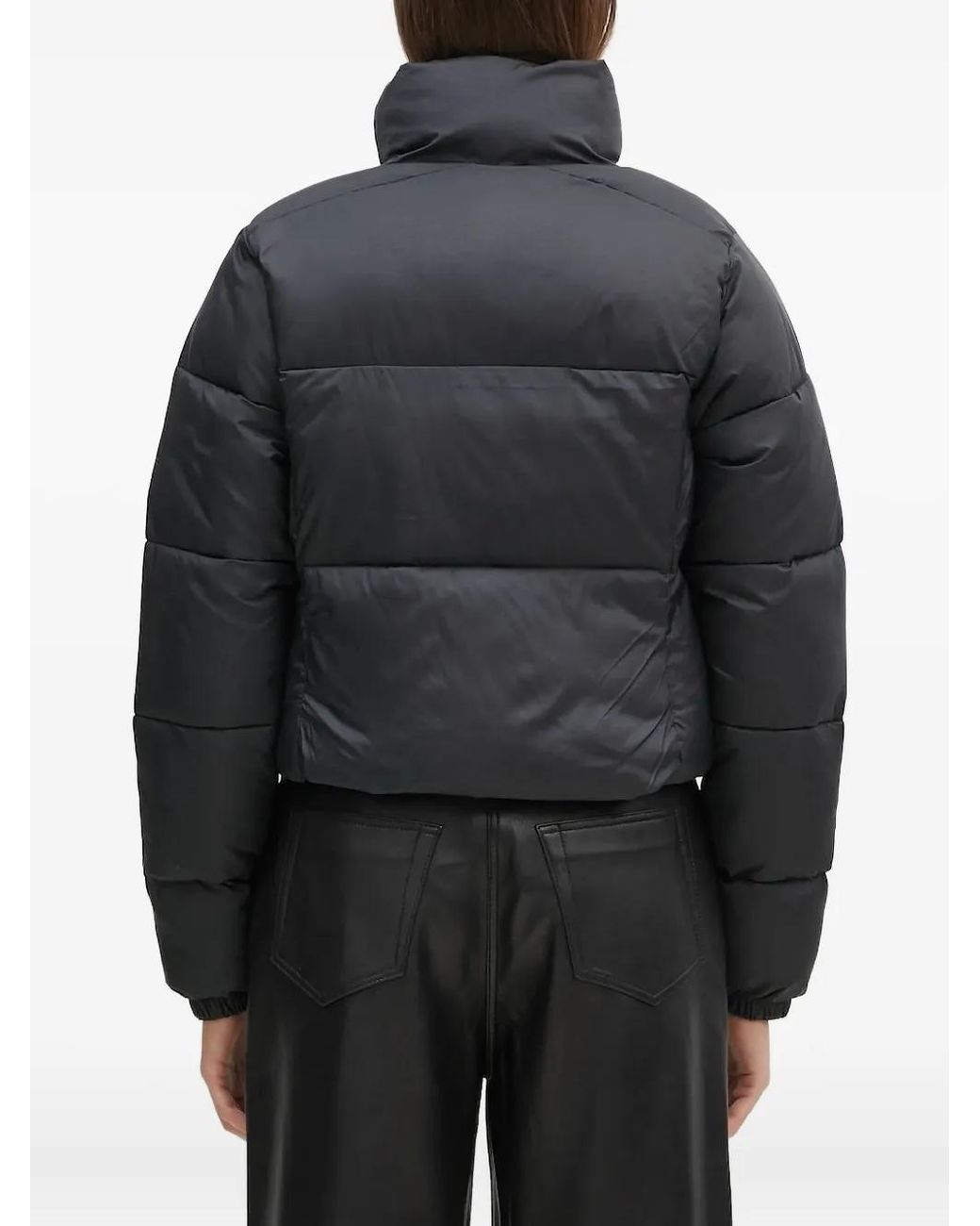 Columbia Black Puffect Zip-Fastening Puffer Jacket