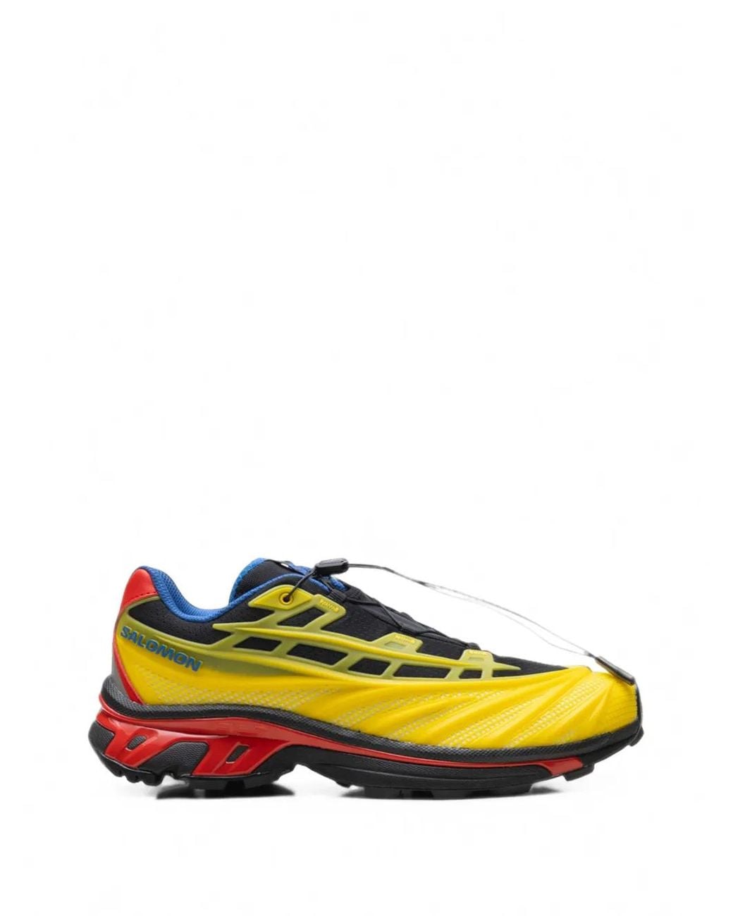 Salomon Yellow X Kith Xt-Evo Sneakers for men