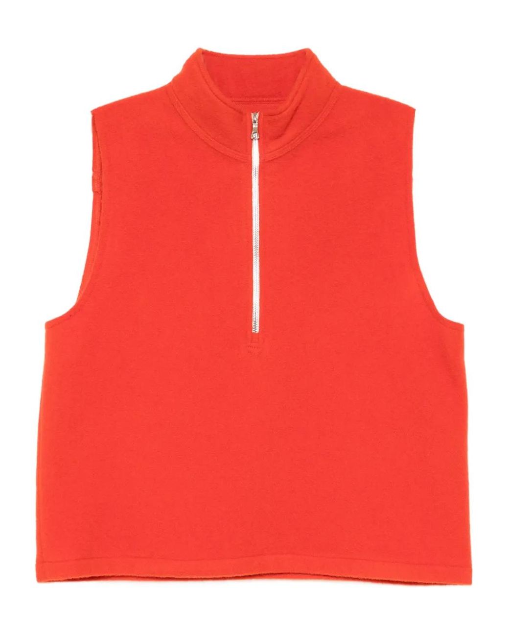 Rier Red Gilet Boutonné for men