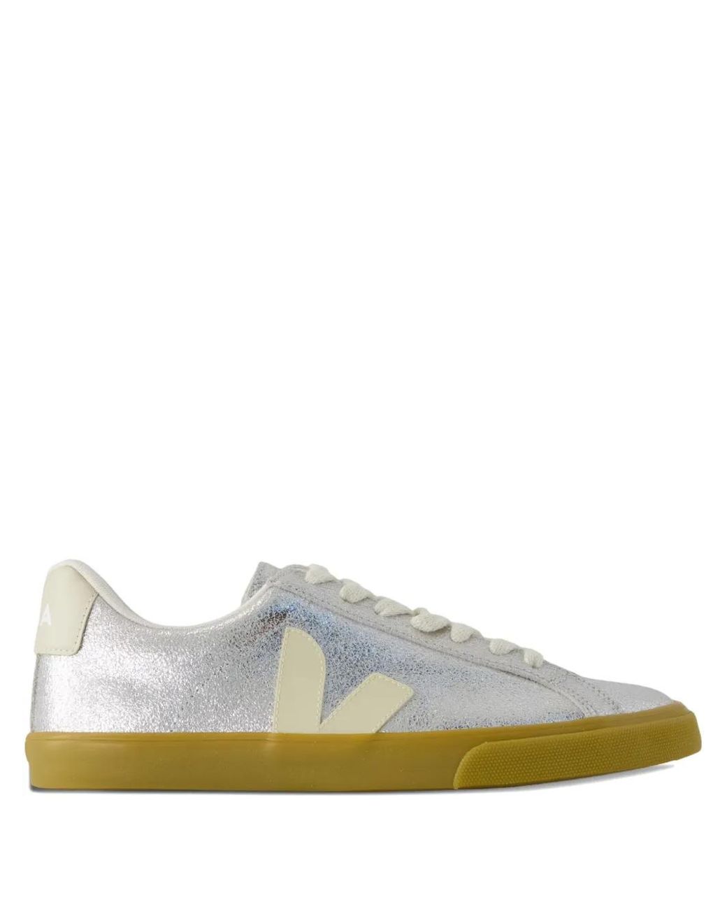 Veja Green Esplar Logo Sneakers