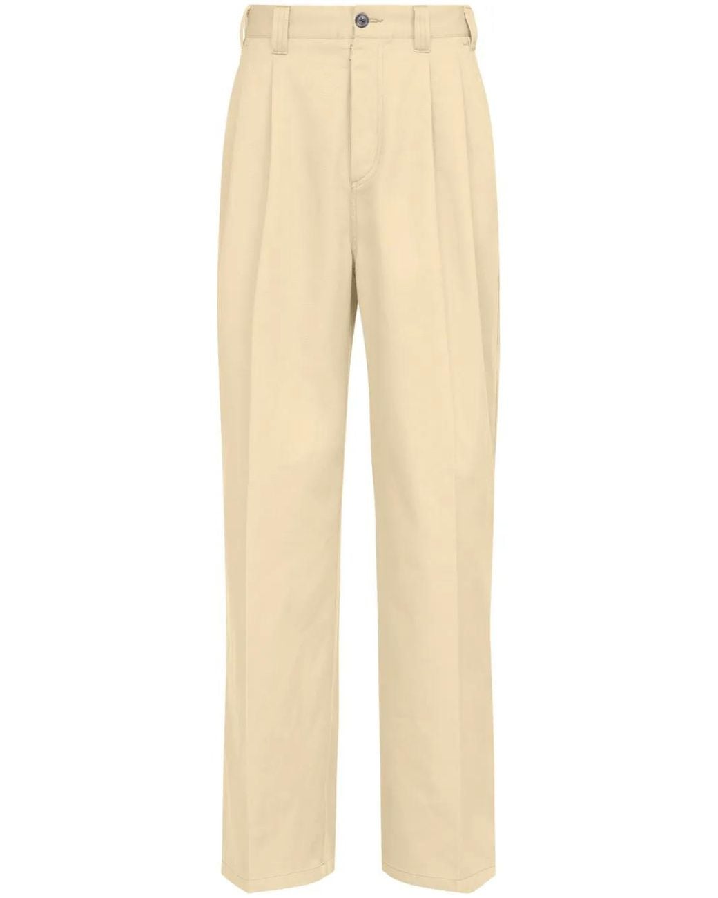 Maison Margiela Natural Skater Chino Pants for men