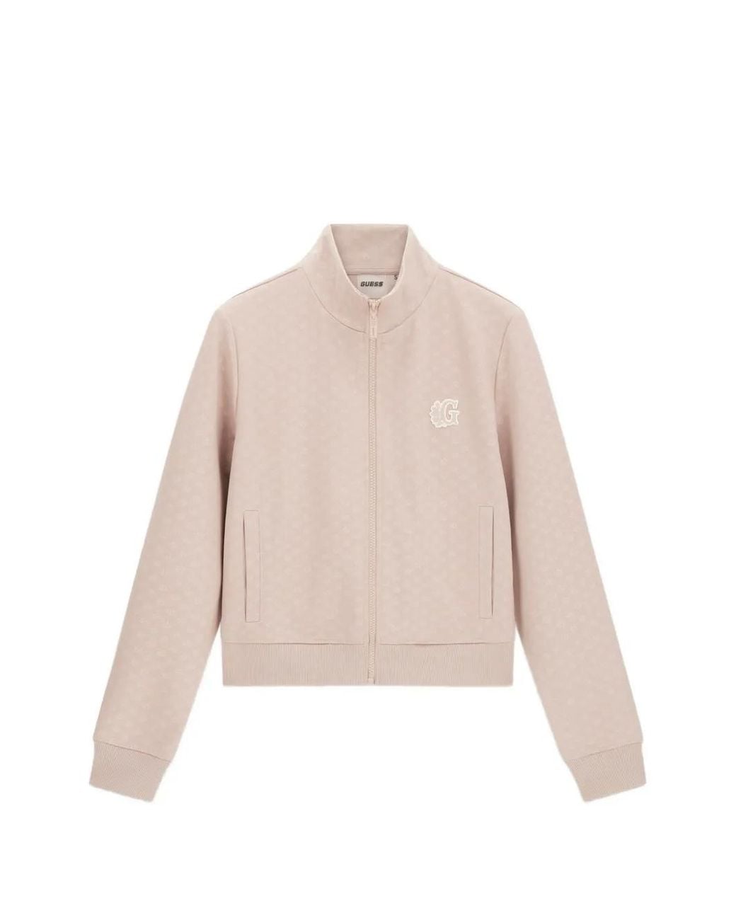 Guess Natural Full-Zip Sweatshirt
