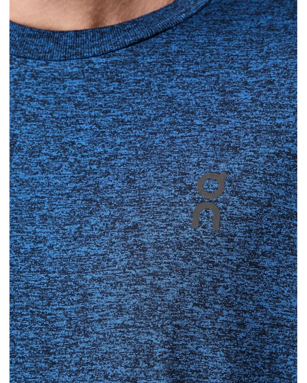On Shoes Blue Train Flex-T T-Shirt for men