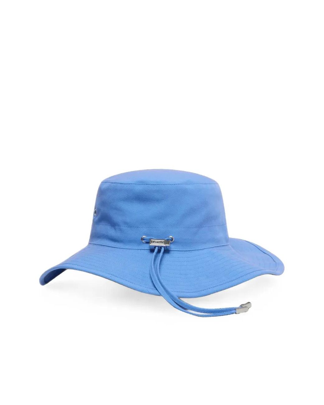 Vilebrequin Blue Wide-Brim Bucket Hat