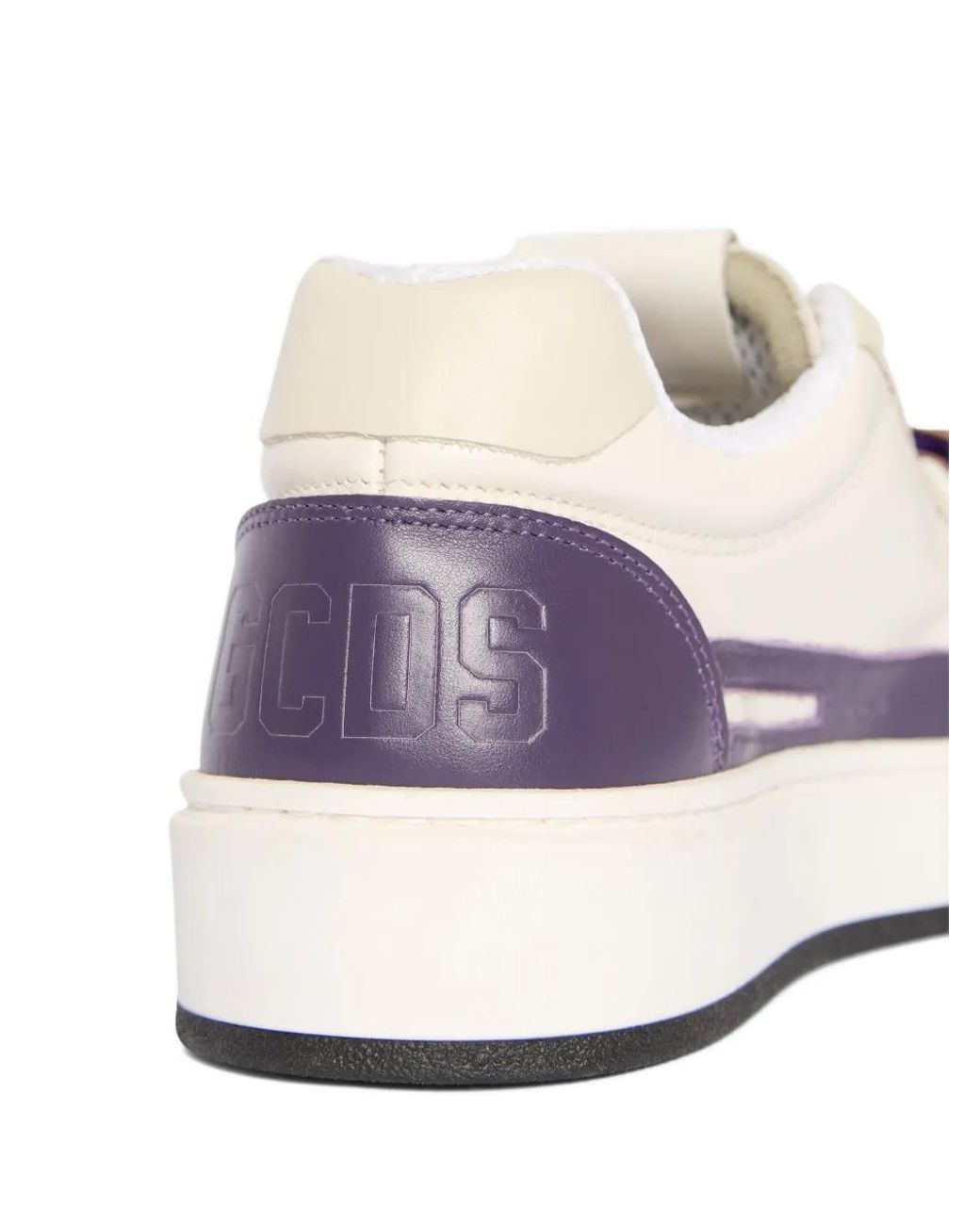 Gcds White Bucket Bow-Detail Sneakers