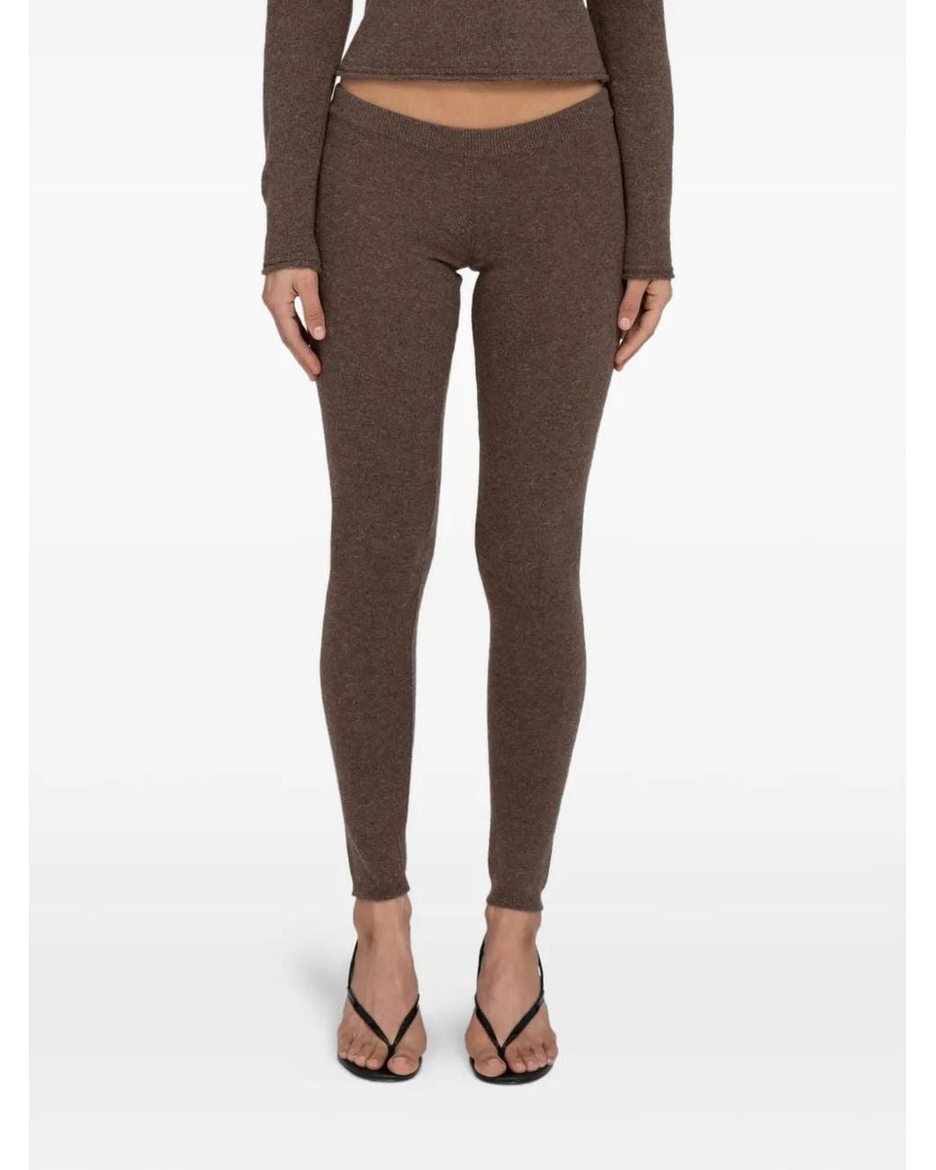 GIMAGUAS Brown Cometa Leggings