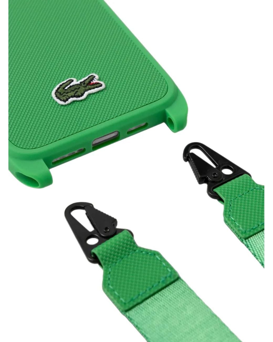 Lacoste Green Iphone 15 Pro Max Phone Case