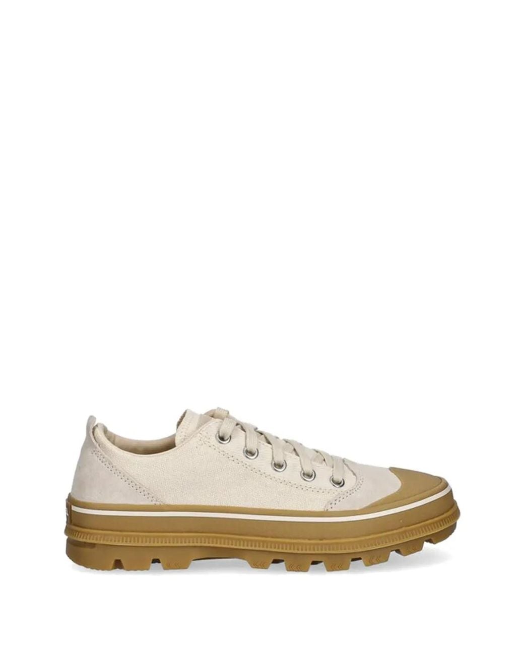 Sorel White Scout N About Low Sneakers