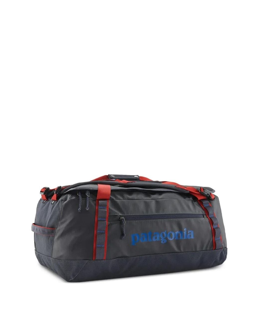 Patagonia Blue 55L Hole Zipped Backpack for men