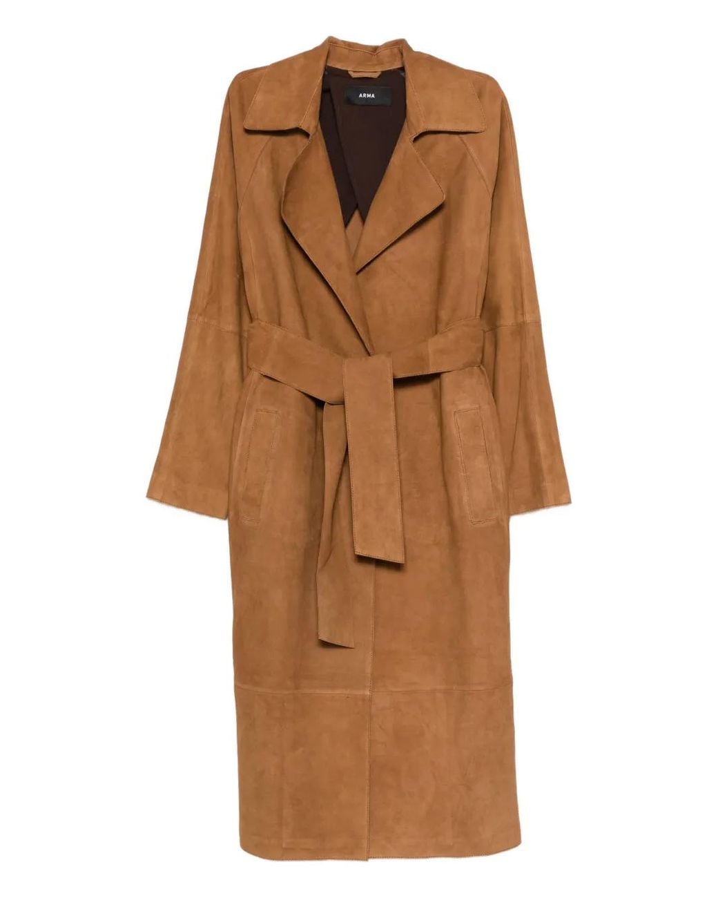 Arma Brown Yava Coat