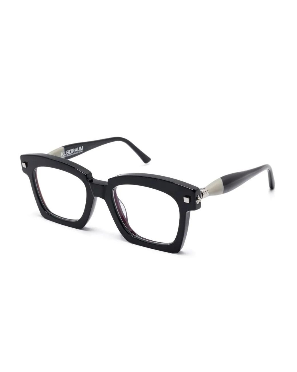 Kuboraum Black J5 Glasses