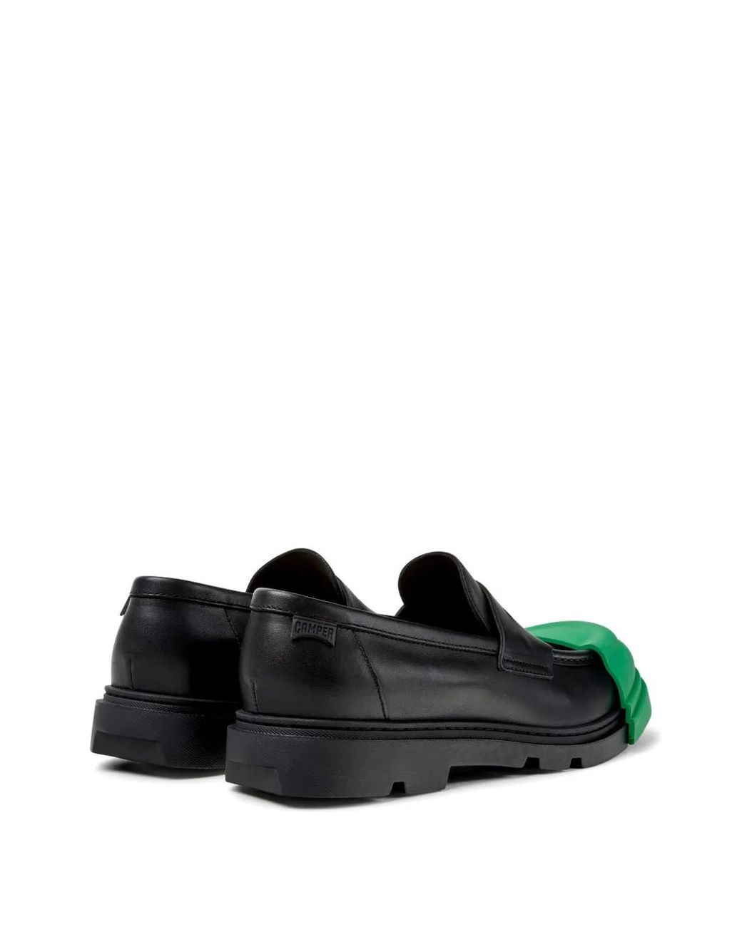Camper Junction Penny-Loafer in Green für Herren