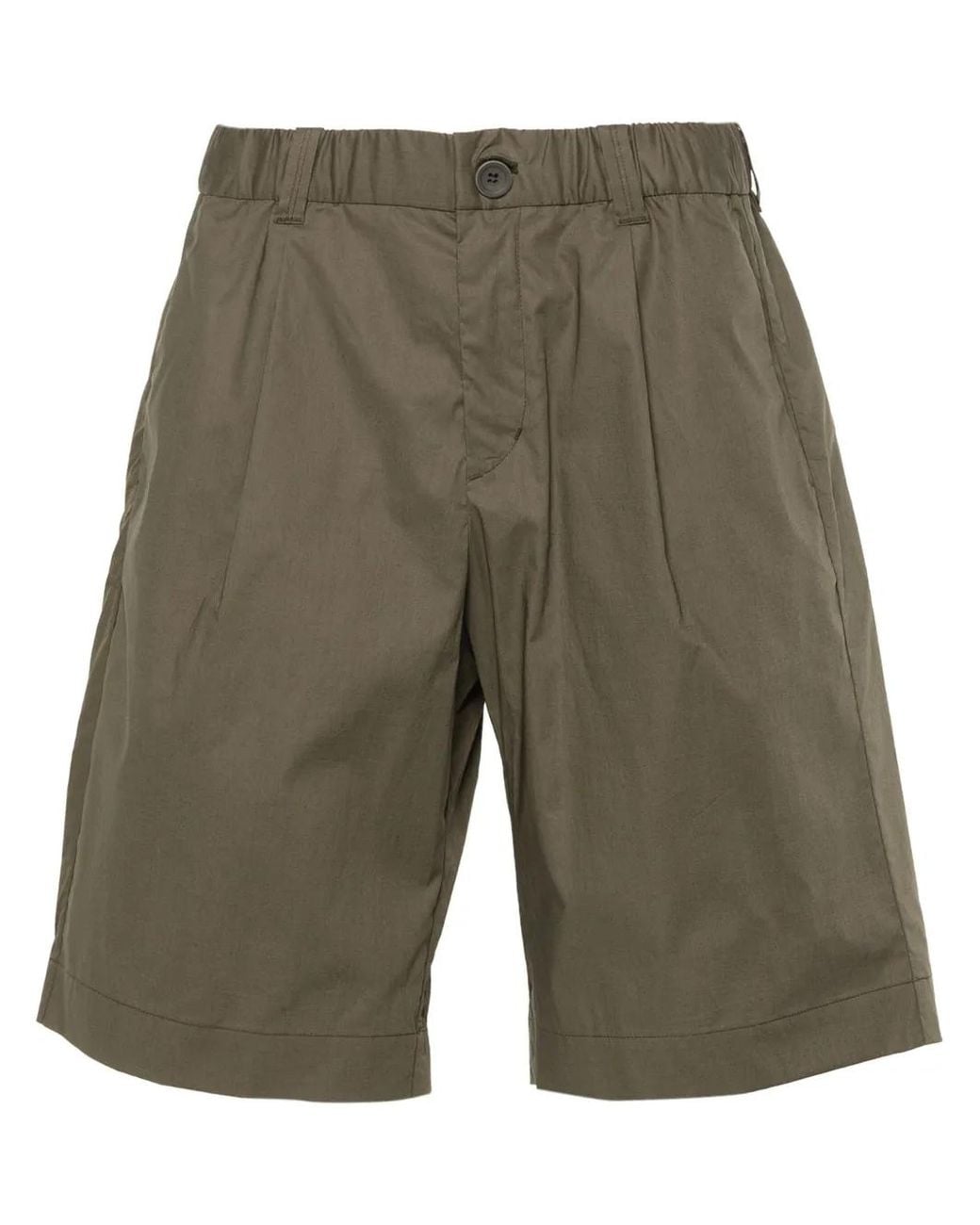 Bermudas Chino Herno de hombre de color Green