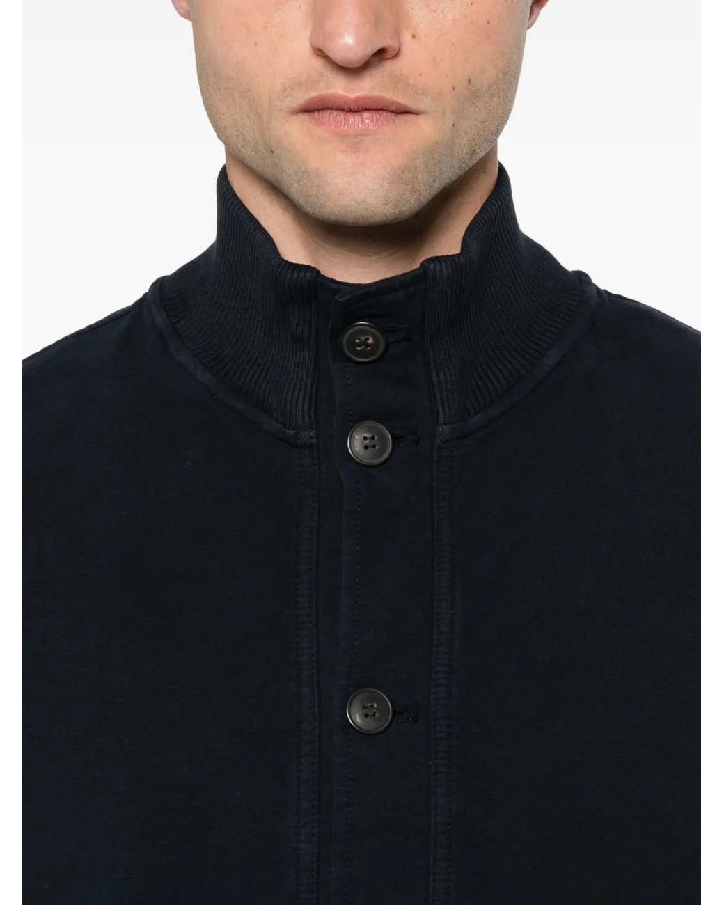Circolo 1901 Button-Up Jack in het Black voor heren