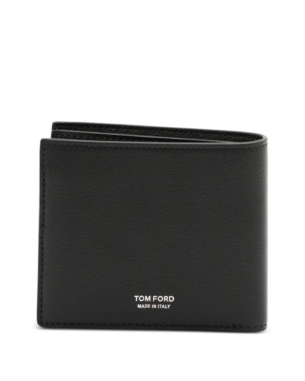 Wallet Ford Tom Ford Logo Detail Wallet in Black for Men | Lyst