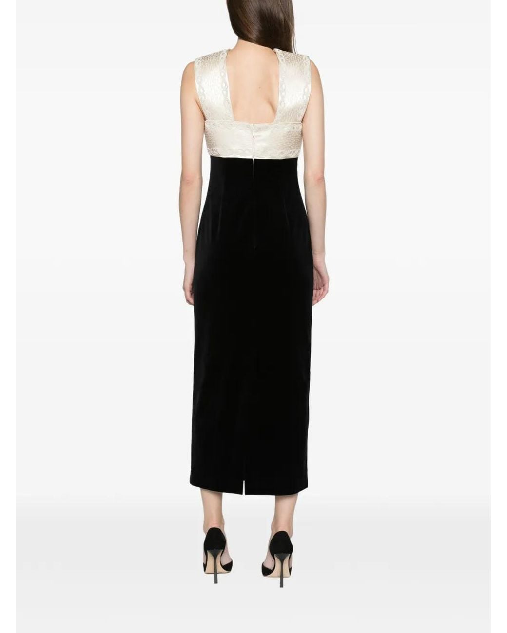 Posse Black Florian Dress