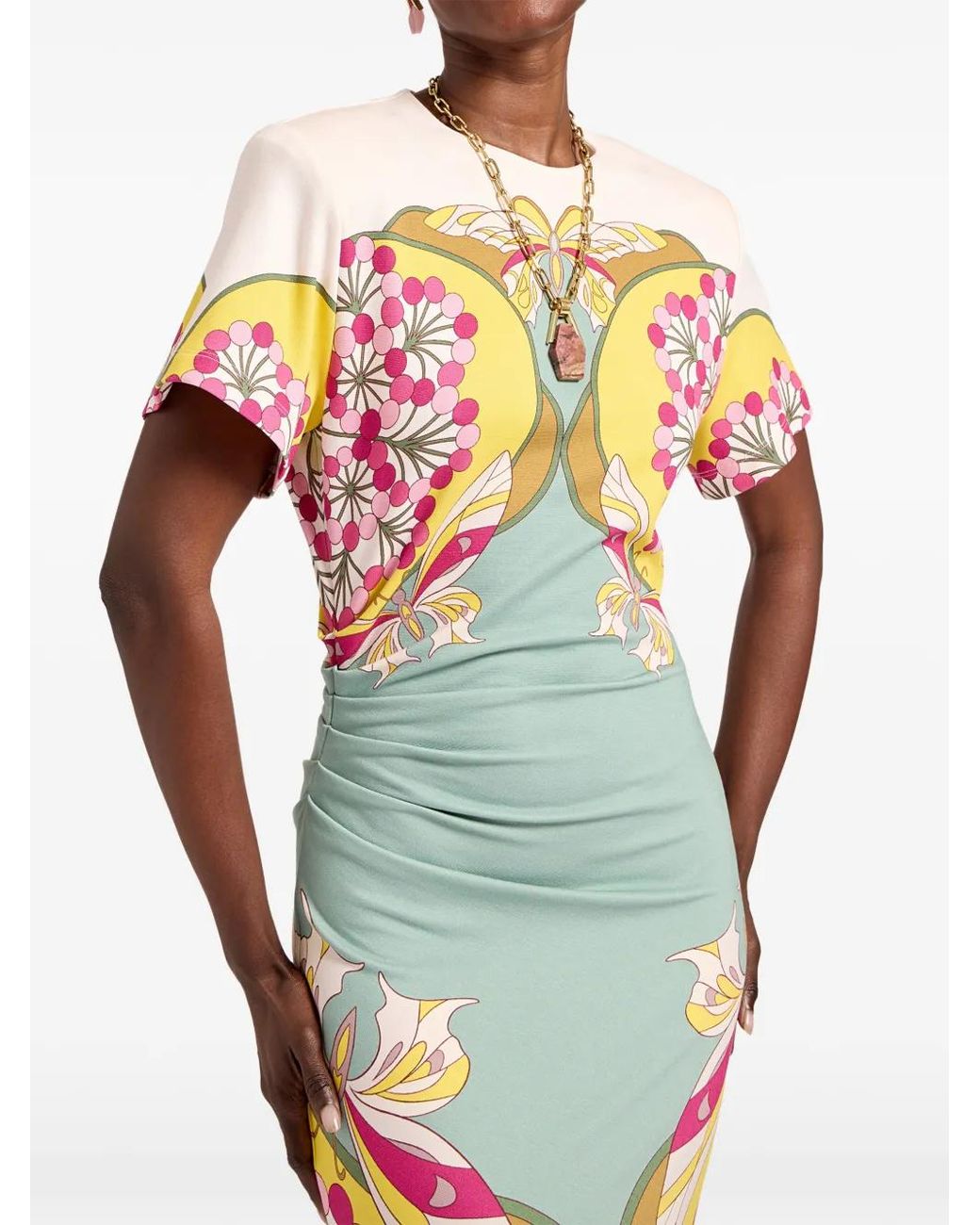 LaDoubleJ Metallic Lela Dress