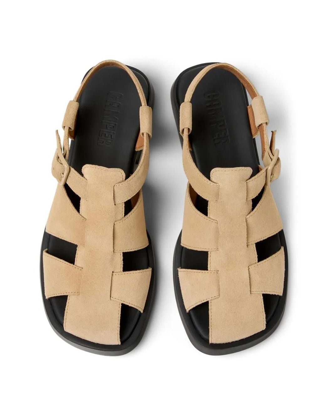 Camper White Sandals Dana