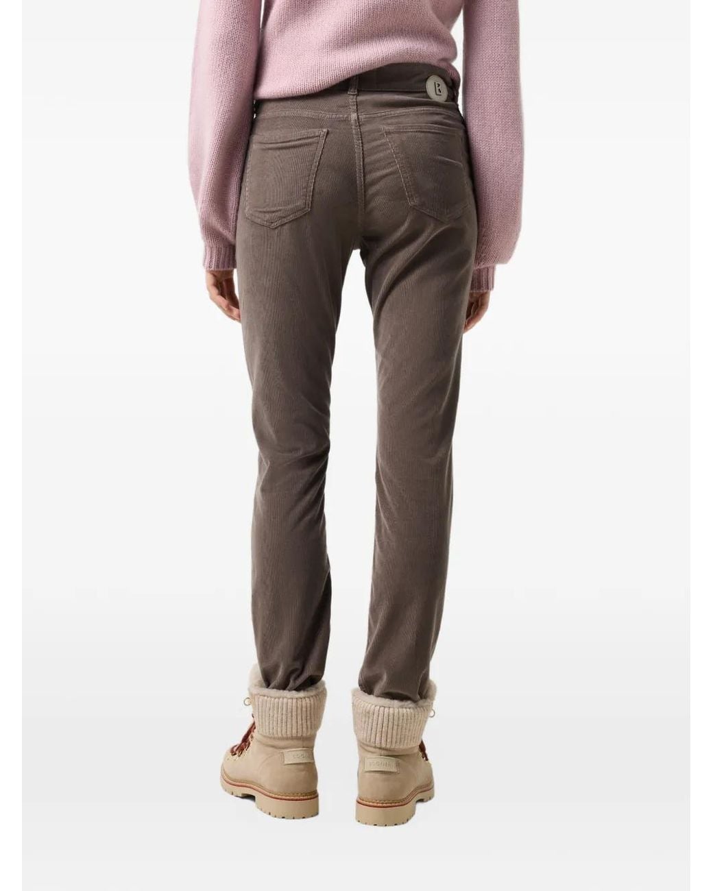 Bogner Brown Julie Corduroy Trousers