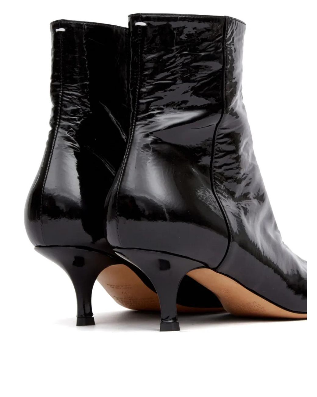 Maison Margiela 55Mm Kinkies Ankle Boots in Black | Lyst